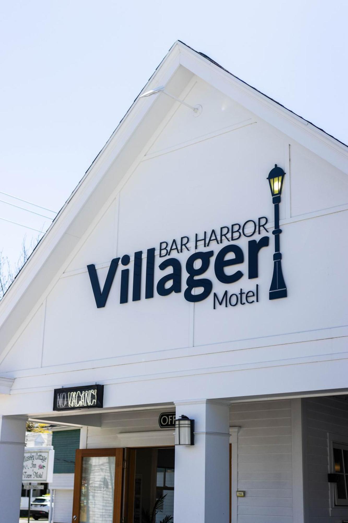 Bar Harbor Villager Motel - Downtown Exterior photo