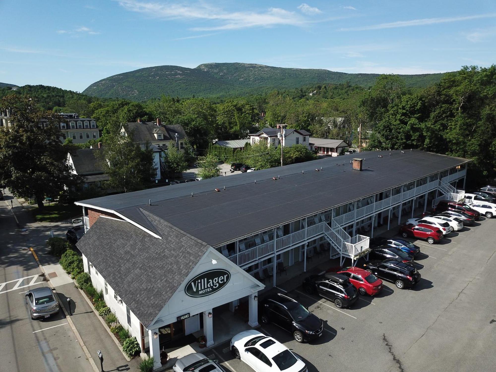 Bar Harbor Villager Motel - Downtown Exterior photo