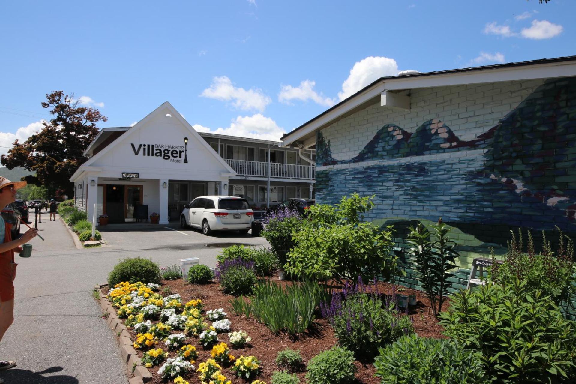 Bar Harbor Villager Motel - Downtown Exterior photo