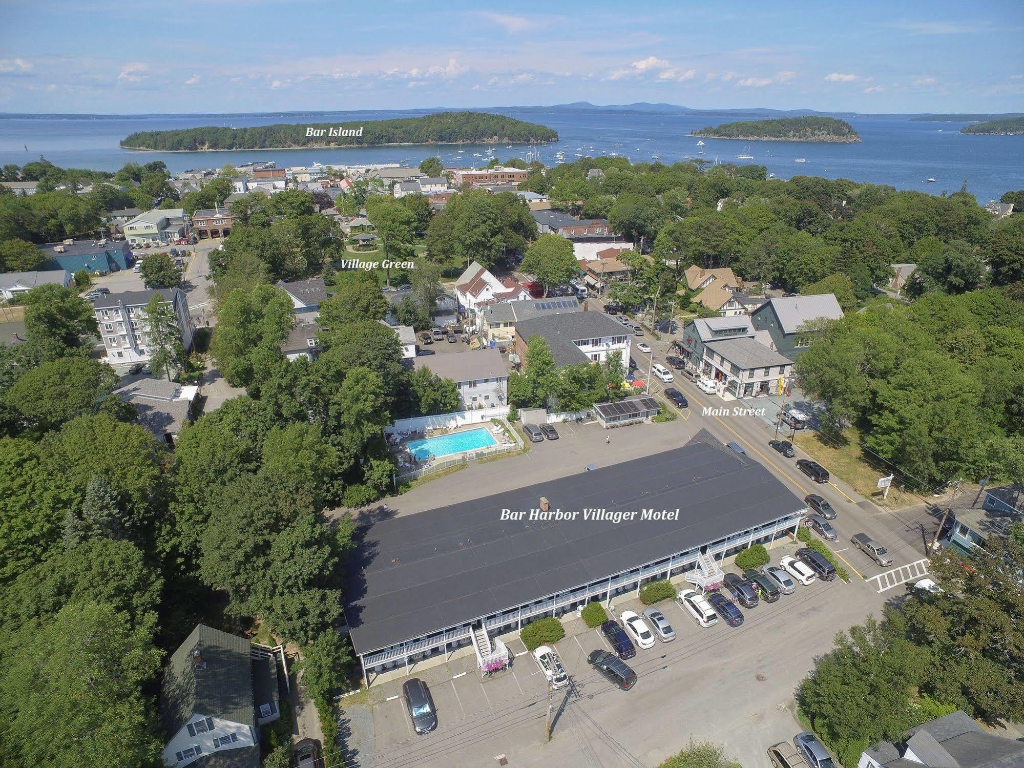 Bar Harbor Villager Motel - Downtown Exterior photo