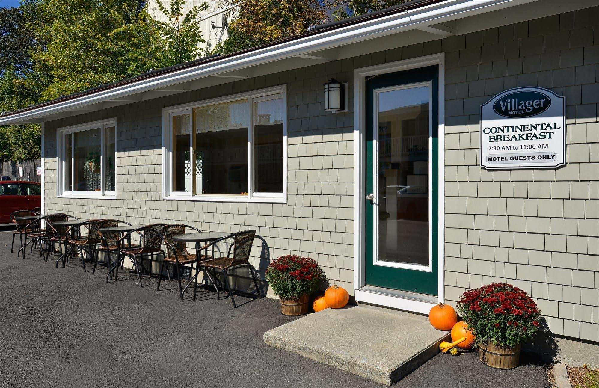 Bar Harbor Villager Motel - Downtown Exterior photo